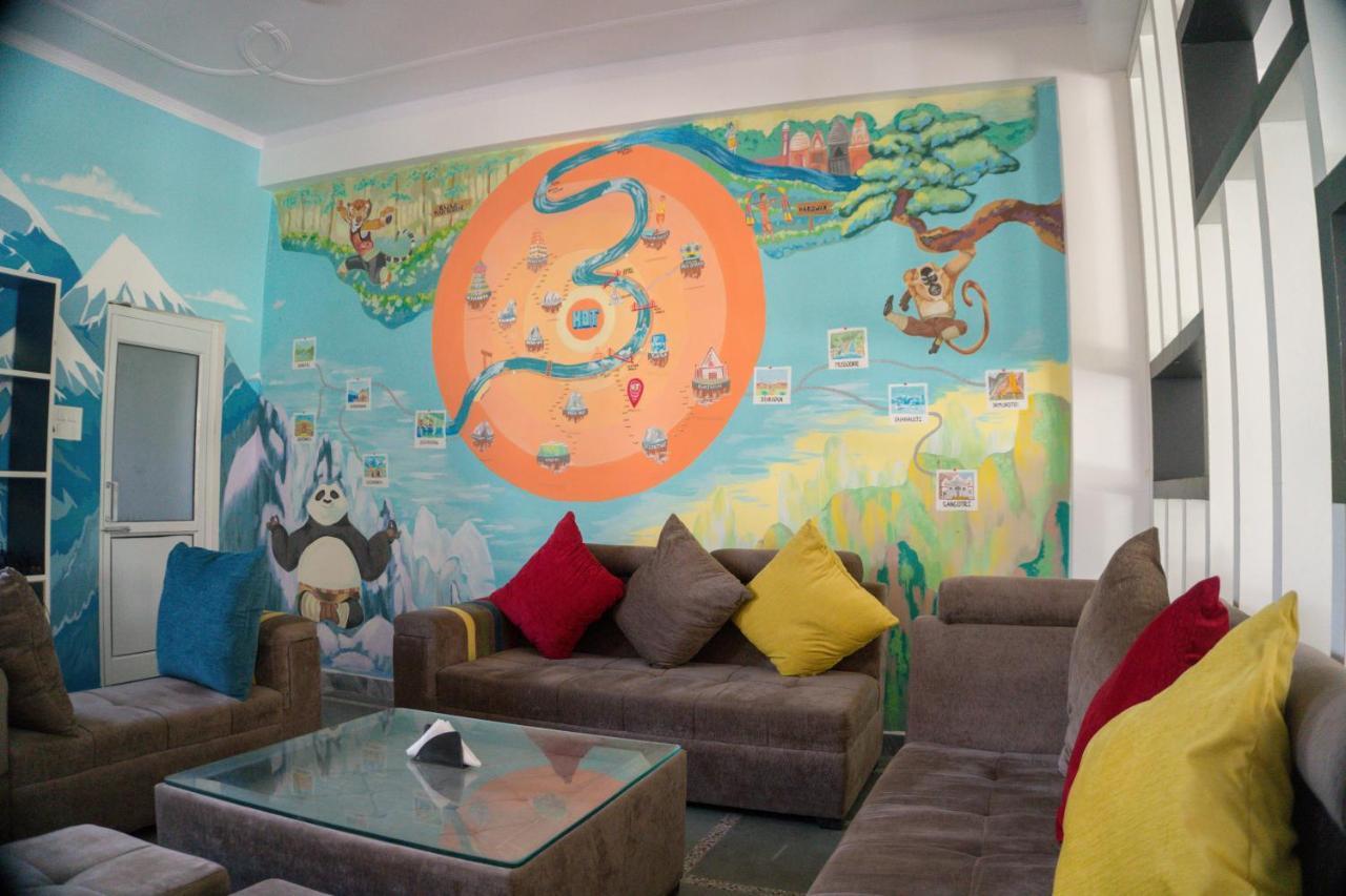 Hot - House Of Travellers, Rishikesh Albergue Exterior foto