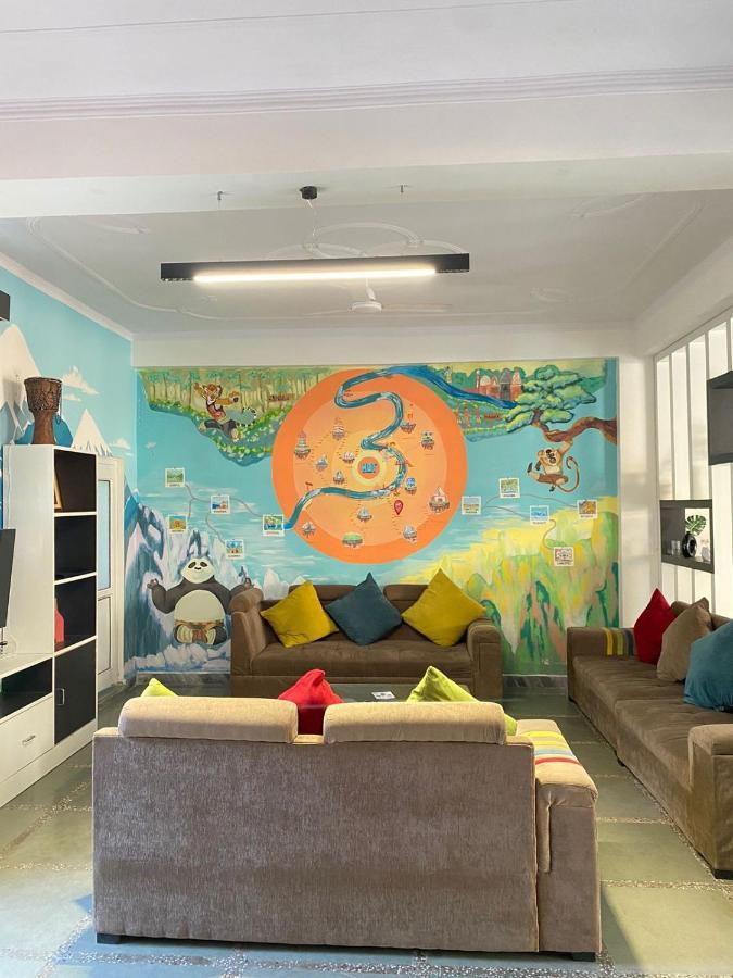 Hot - House Of Travellers, Rishikesh Albergue Exterior foto