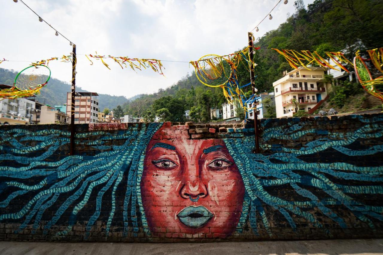 Hot - House Of Travellers, Rishikesh Albergue Exterior foto